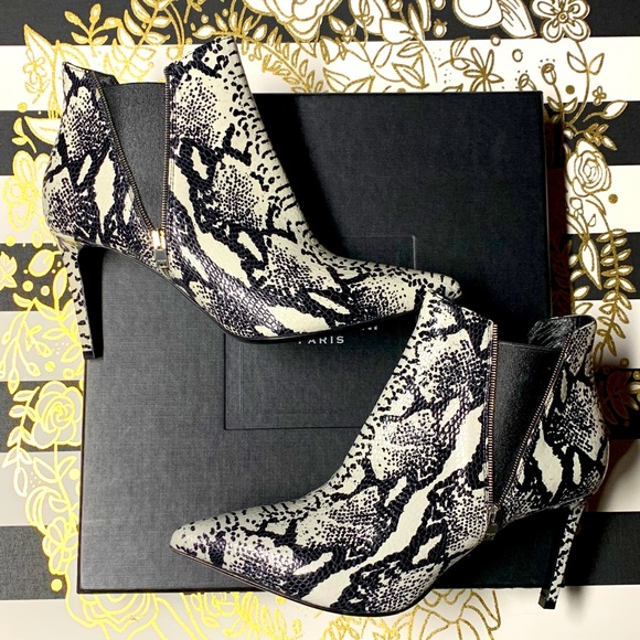 💕 Saint Laurent Half Calf Boots 💕 - Picture 1 of 9
